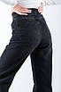 Джинси прямі чорні 2478 (2000000137506), фото 4