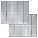 Дитячий складний термокилимок однотонний 2000х1500х10мм Сірий (299) SW-00001187, фото 2