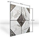 Самоклеюча PET мозаїка 30*30CM*4MM (D) SW-00001658, фото 5