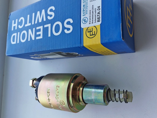 Реле втягуюче ТАТА 24, Elprom-Elhovo