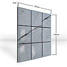 Самоклеюча PET мозаїка 30*30CM*4MM (D) SW-00001659, фото 5