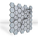 Самоклеюча PET мозаїка 30*30CM*4MM (D) SW-00001664, фото 4