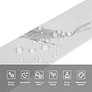 Плінтус вініловий самоклеючий 5000х100х2мм Глянцсовий (D) SW-00002117, фото 4