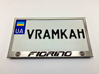 Номерна рамка для авто Fiat Fiorino, рамка під американський номер