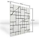 Самоклеюча PET мозаїка 30*30CM*4MM (D) SW-00002454, фото 4