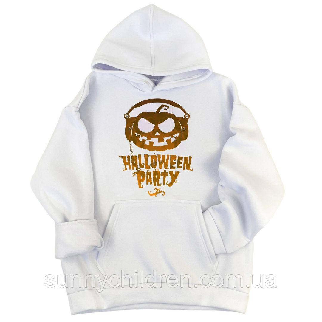 Флісова толстовка Halloween PARTY. 122-XL