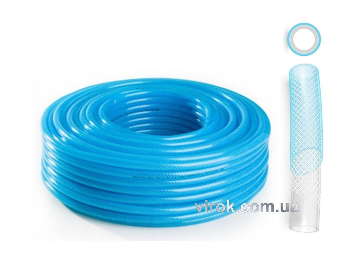 Шланг ПХВ зміцнений бензо-мастилостійкий з роб. тиск. 0,8 МПа, Ø=12 мм, t=1,8 мм, l= 25 м Сделай это - Vdalo