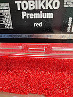 Ікра летючої риби Тобіко, червона, 500г JS