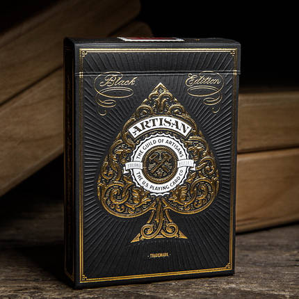 Карти гральні | Artisan Black, фото 2