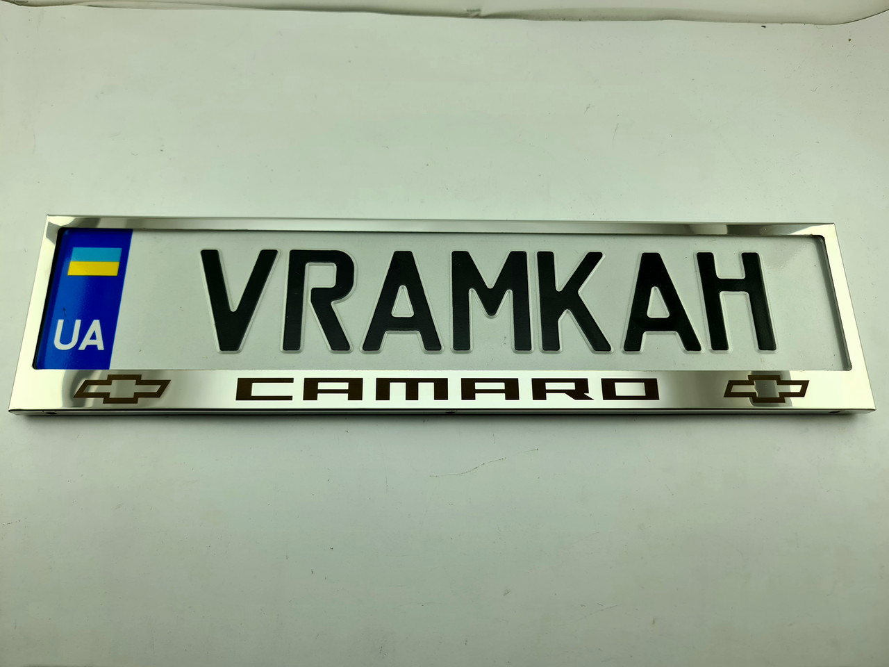 Номерна рамка для авто Chevrolet Camaro, фото 1