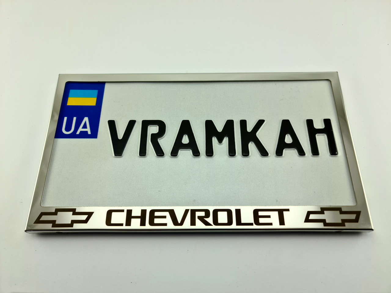 Номерна рамка для авто CHEVROLET, рамка під американський номер