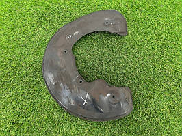 Пильовик гальмівного диска AUDI A7 4G 3.0 CGXB 2013 перед. прав. (б/у)