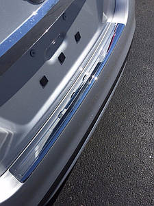 Nissan Altima 2016-2018 Хромова накладка на задній бампер Нова Оригінал