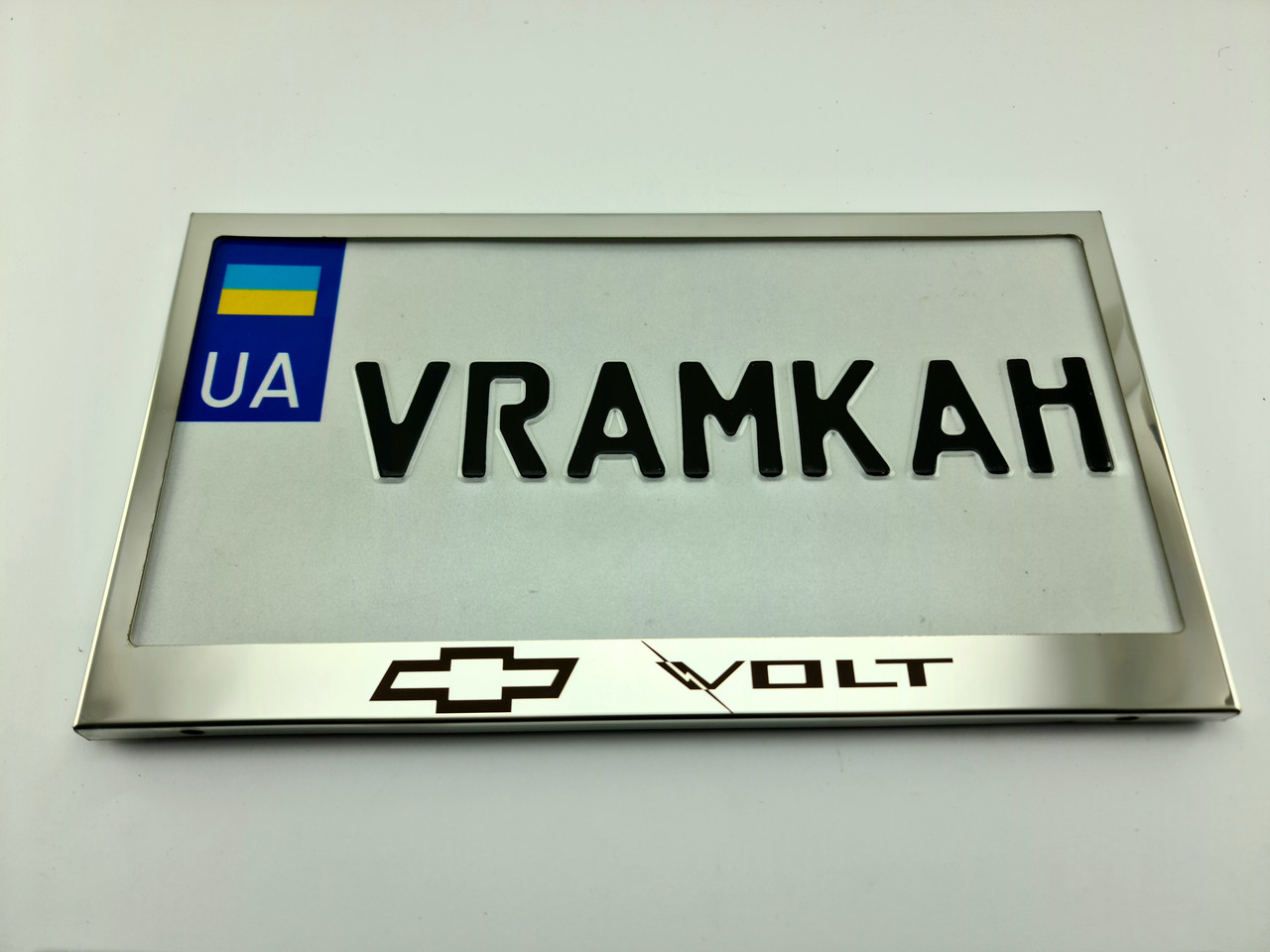 Номерна рамка для авто Chevrolet Volt, рамка під американський номер