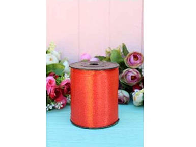 Стрічка для квітів і подарунків (котушка) 0,5/300 червоний ТМ УПАКОВКИН FG