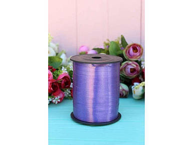 Стрічка для квітів і подарунків (котушка) 0,5/300 фіолетовий ТМ УПАКОВКИН FG