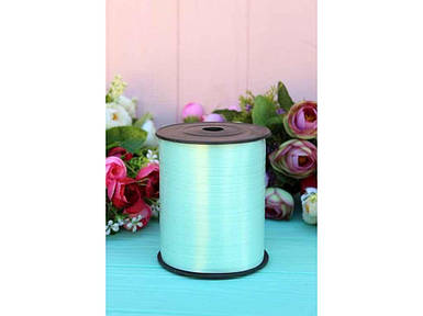 Стрічка для квітів і подарунків (котушка) 0,5/300 тіфані ТМ УПАКОВКИН FG