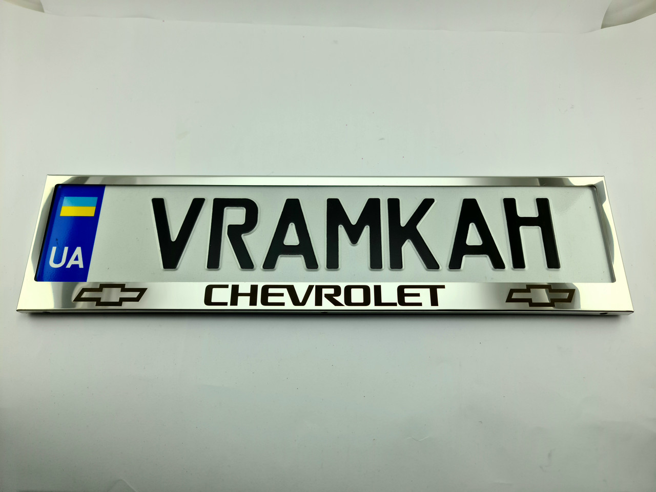 Номерна рамка для авто Chevrolet