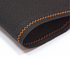 3428/720 Канва Aida 18 чорний Цвайгарт Zweigart Німеччина ширина 150см