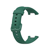 Силіконовий ремінець для Xiaomi Mi Smart Band 7 Pro Green, фото 4
