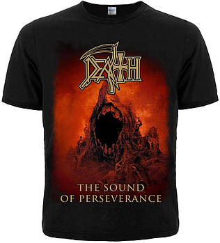 Футболка Death "The Sound Of Perseverance", Розмір L