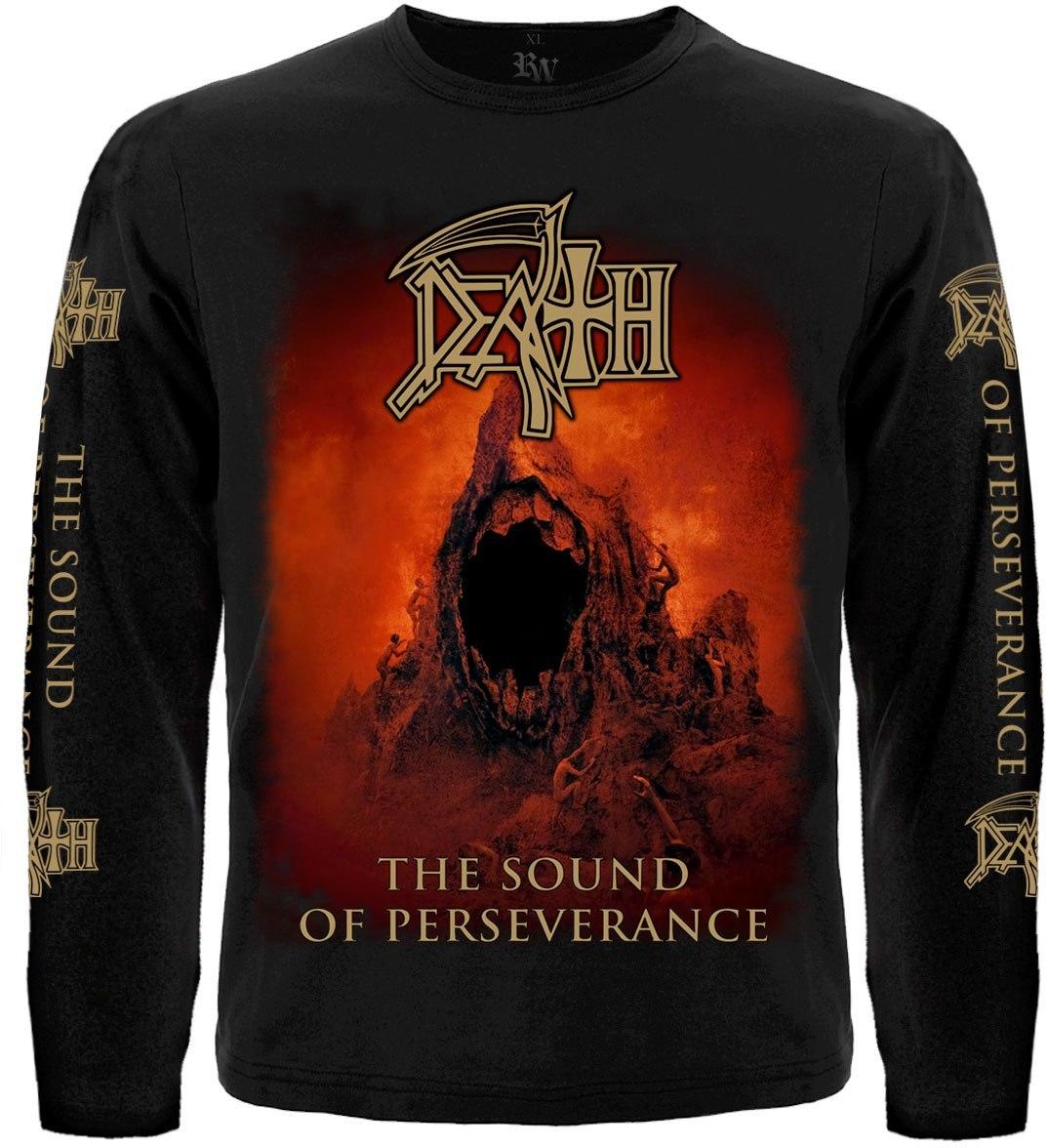 Футболка з довгим рукавом Death "The Sound Of Perseverance", Розмір L