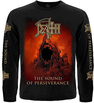 Футболка з довгим рукавом Death "The Sound Of Perseverance", Розмір L