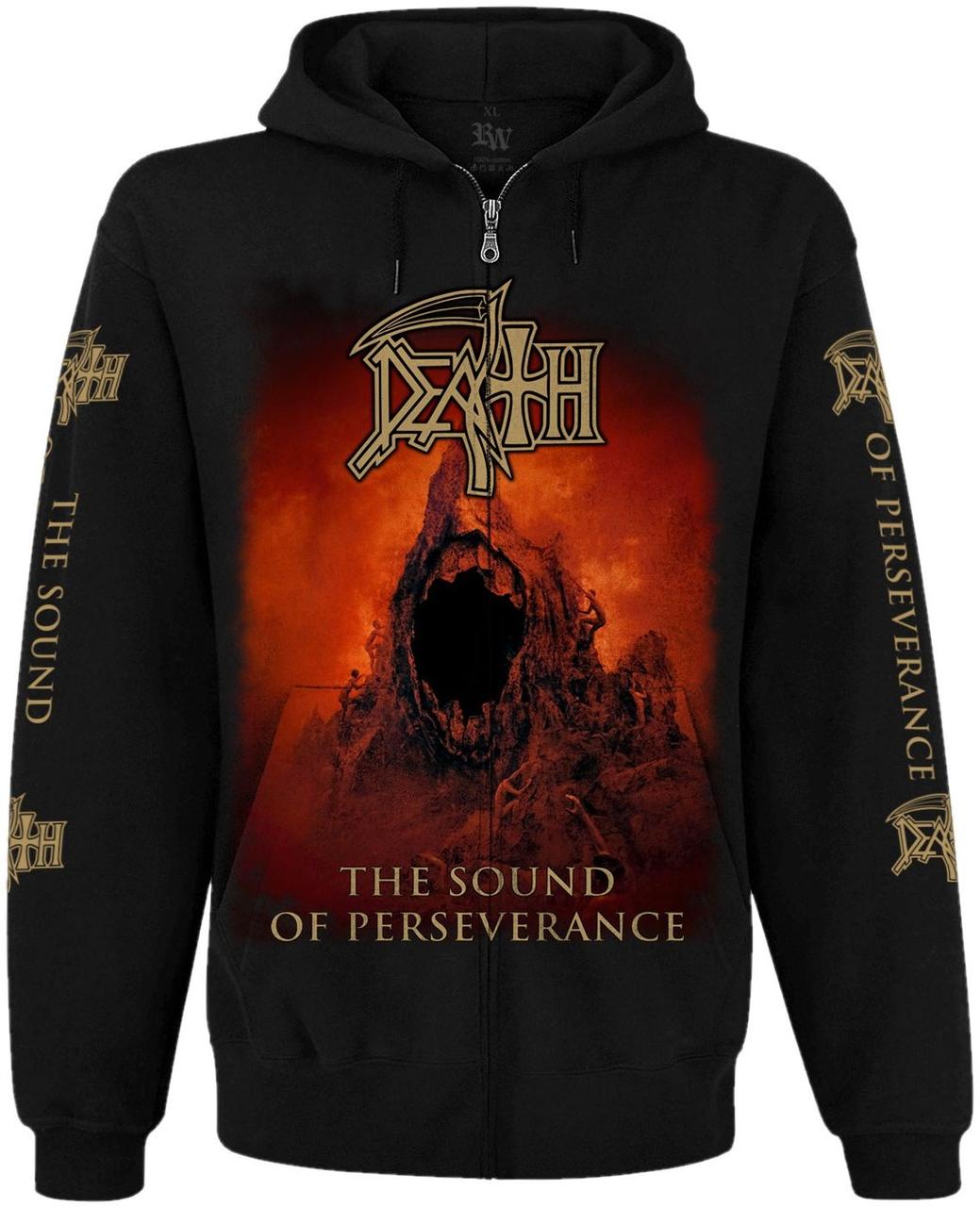 Худі Death "The Sound Of Perseverance" на блискавці, Розмір L