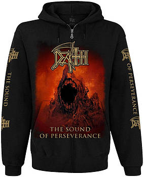 Худі Death "The Sound Of Perseverance" на блискавці, Розмір L