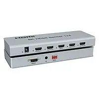 Спліттер 8K 1X4 HDMI V2.1 AirBase HD-SP1421