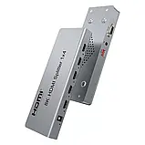 Спліттер 8K 1X4 HDMI V2.1 AirBase HD-SP1421, фото 4