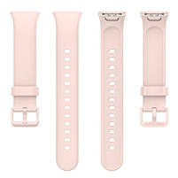 Силіконовий ремінець для Xiaomi Mi Smart Band 7 Pro Pale pink, фото 6