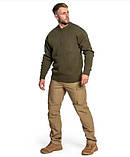 Светр швейцарський Mil-Tec  олива 10809501, фото 2