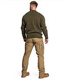 Светр швейцарський Mil-Tec  олива 10809501, фото 4