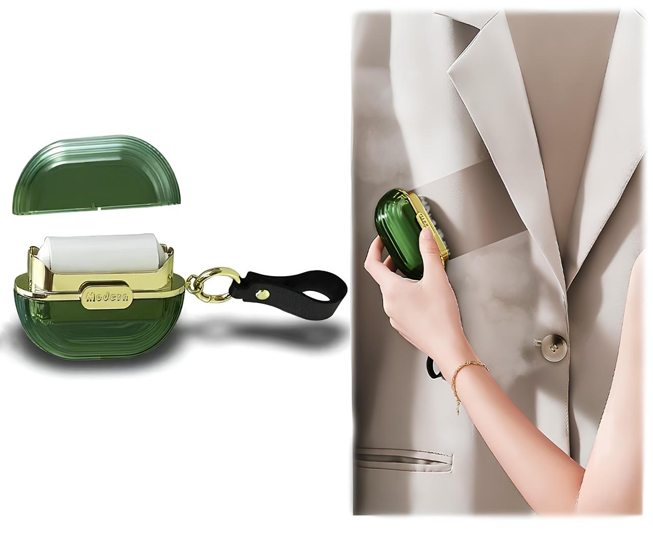 Ролик валик для чищення одягу Stick it Roller Green, фото 1