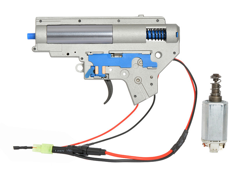 Комплектний посилений gearbox (гирбокс) V. 2 для M4/M16 [CYMA]