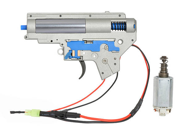 Комплектний посилений gearbox (гирбокс) V. 2 для M4/M16 [CYMA], фото 1