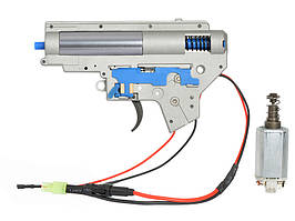 Комплектний посилений gearbox (гирбокс) V. 2 для M4/M16 [CYMA]