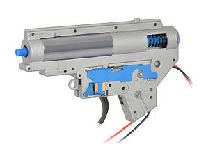 Комплектний посилений gearbox (гирбокс) V. 2 для M4/M16 [CYMA], фото 4