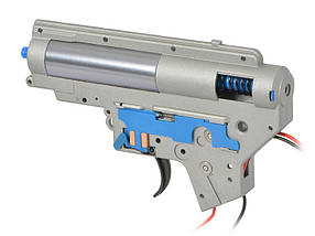 Комплектний посилений gearbox (гирбокс) V. 2 для M4/M16 [CYMA], фото 6