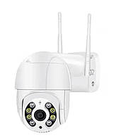 Вулична WIFI камера відеоспостереження PTZ 20HS 5MP Поворотна водонепроникна IP камера
