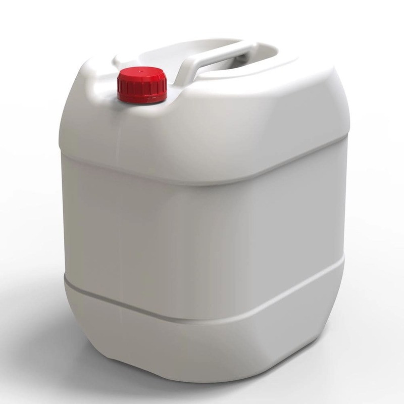 Пластикова каністра Litolan 10л харчова штабелюєма
