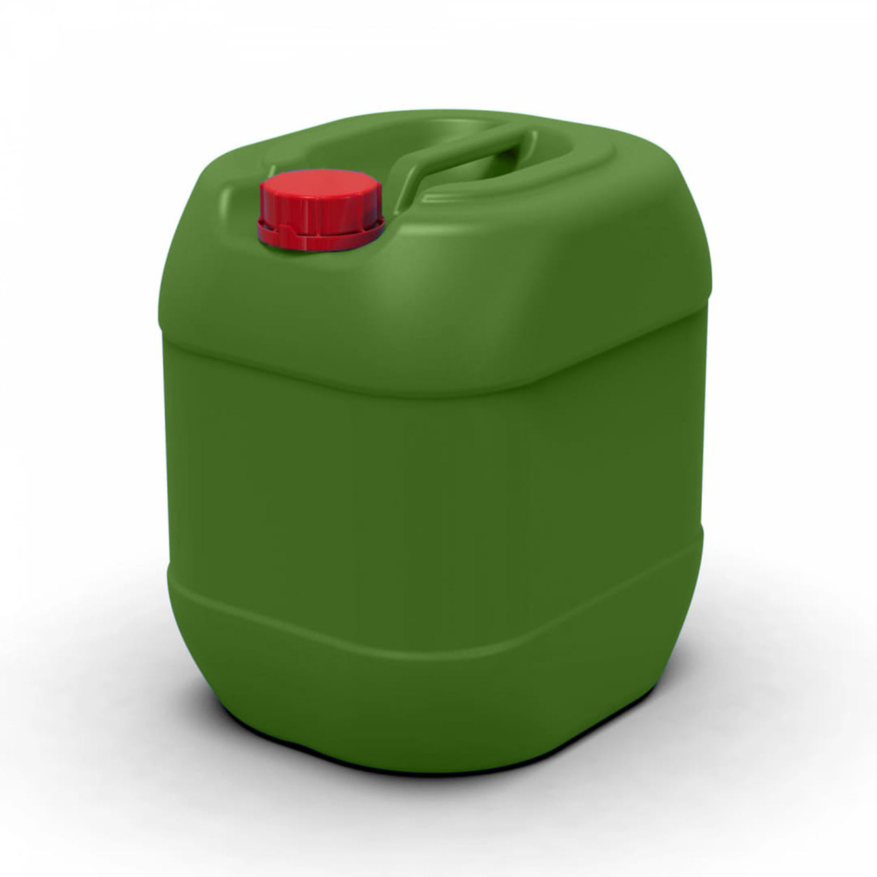 Антистатична каністра Litolan 30л для паливно-мастильних матеріалів Хакі