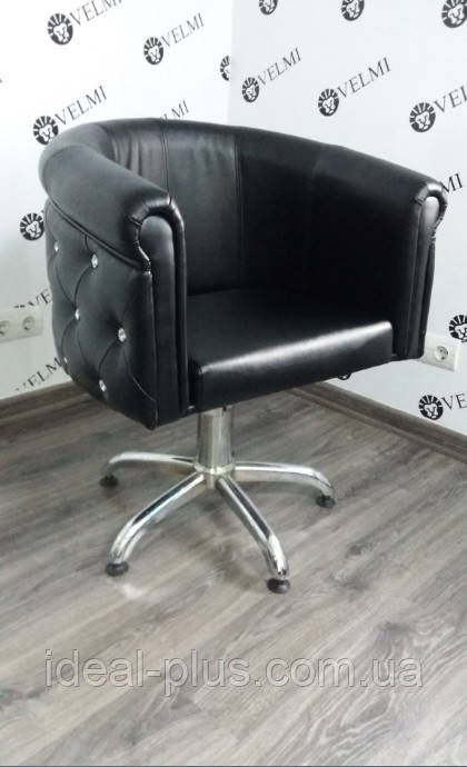 Крісло на гідравліці для перукарських салонів краси OBSESSION перукарські крісла VM856, фото 1