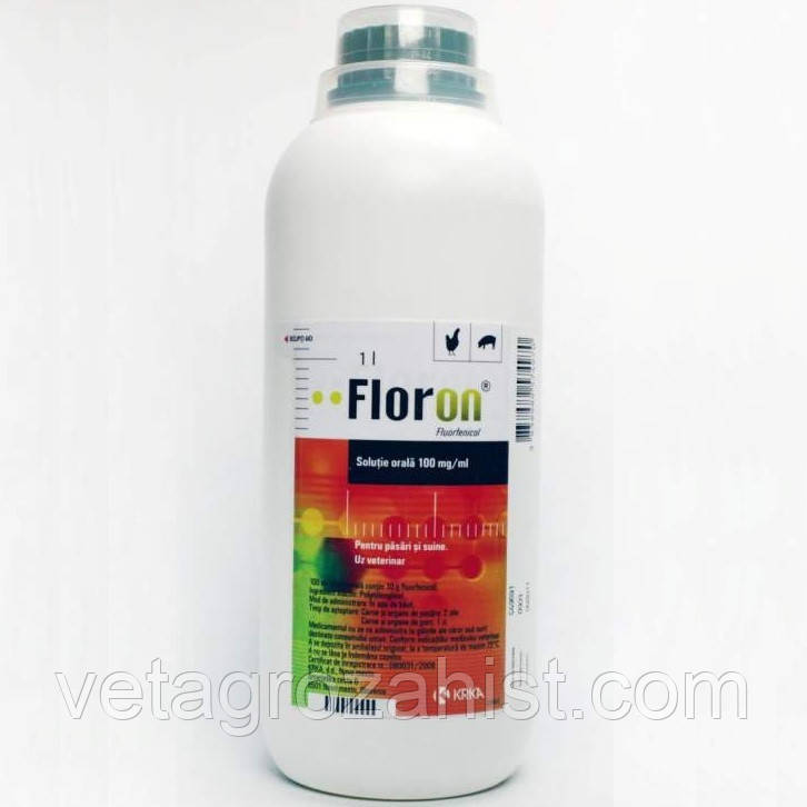 Флорон - 10%, 1 л КRКА, фото 1
