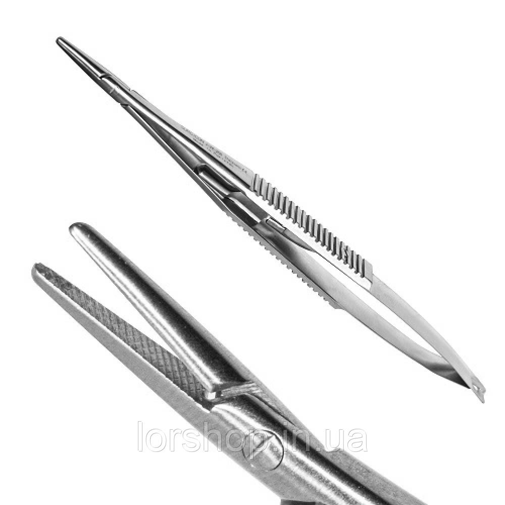 Голкотримач Castroviejo, 13 см, прямий, J-24-255