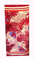 Пляжний Рушник Paris 75*150 Червоного Кольору Бавовняний Piramit Туреччина