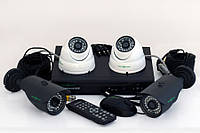 Комплект системы видеонаблюдения Green Vision GV-K-M 6304DP-CM02