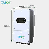 Інвертор Taico TK60G-SPM-EU аналог Deye SUN-6K-SG03LP1-EU, фото 7