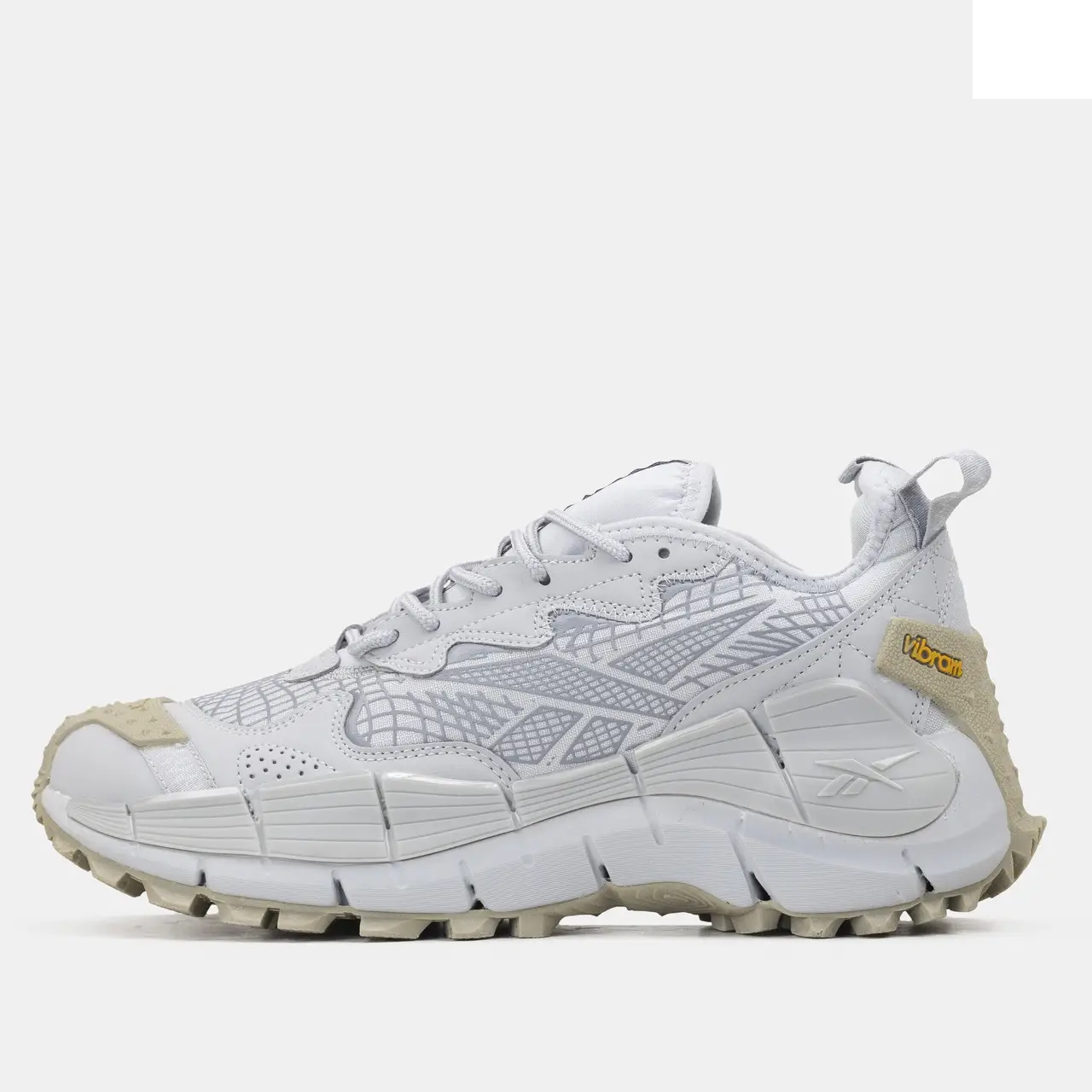 Чоловічі кросівки Reebok Zig Kinetica 2.5 Edge Vibram Grey сірі
